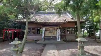 栄田神社の本殿