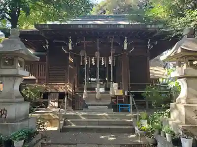 大原稲荷神社の本殿・本堂