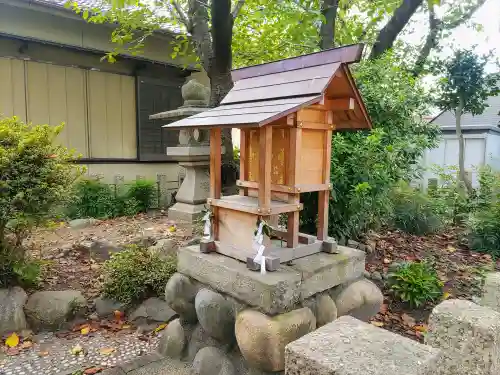 八幡神社の末社・摂社
