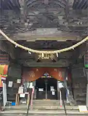 大山寺の本殿