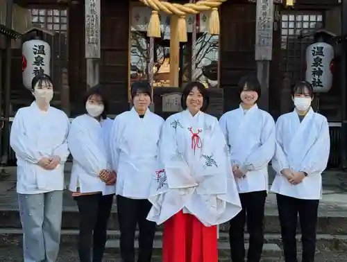温泉神社〜いわき湯本温泉〜(福島県)