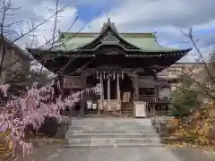 桜神宮の本殿