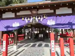 別小江神社の本殿