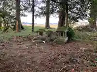温泉神社(新宿)の末社・摂社