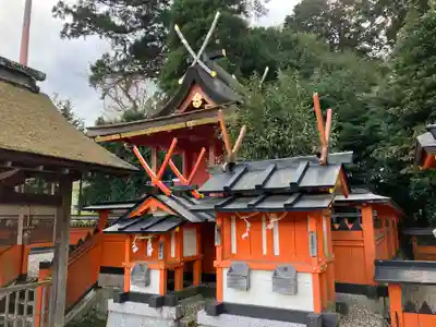 長尾神社(奈良県)