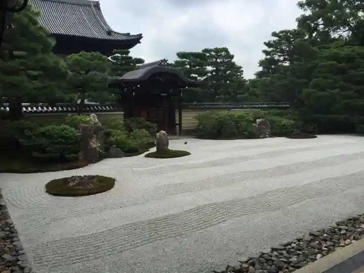 建仁寺(建仁禅寺)の庭園