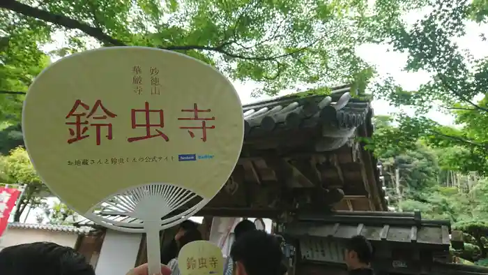 華厳寺（鈴虫寺）の建物その他