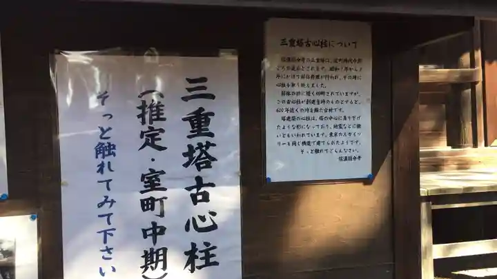 信濃國分寺のその他建物