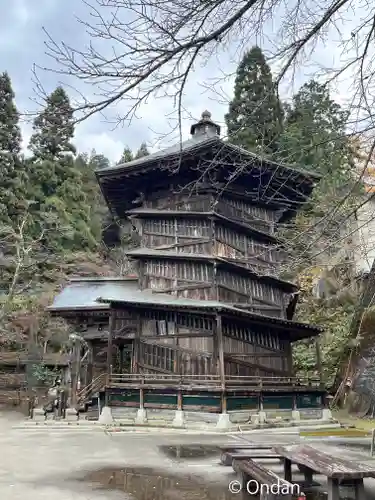 円通三匝堂（さざえ堂）(福島県)