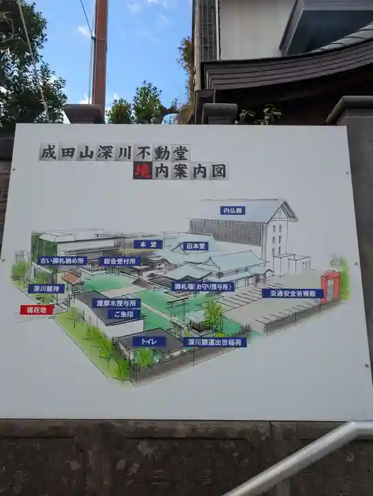 成田山深川不動堂(新勝寺東京別院)(東京都)