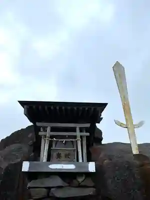 高峯神社(大室神社奥宮)(長野県)