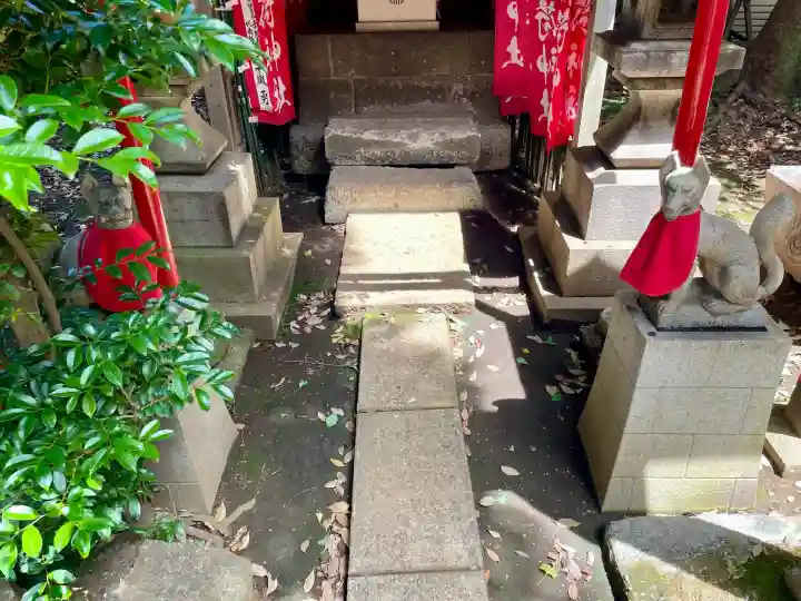稲荷神社(上目黒鎮座)(東京都)