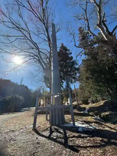 諏訪大社上社前宮(長野県)