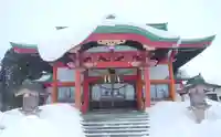 栗山天満宮の本殿・本堂