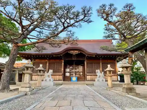 舞子六神社の本殿