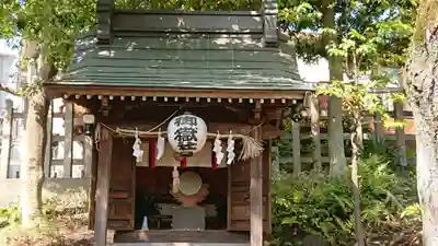 代田八幡神社の末社・摂社