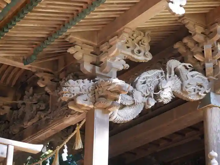 法性神社の芸術