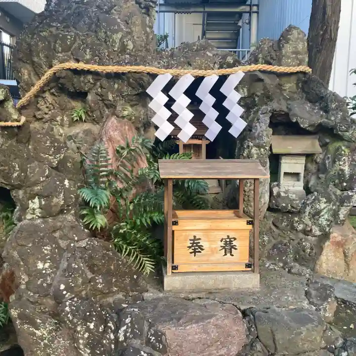 羽衣町厳島神社(関内厳島神社・横浜弁天)(神奈川県)