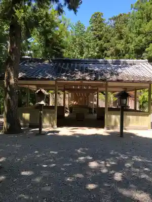 沼木神社の本殿・本堂