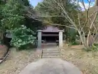 道場寺の山門・神門