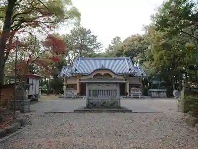 漆部神社のその他建物