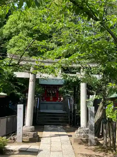 七渡神社（七渡弁天社）(東京都)