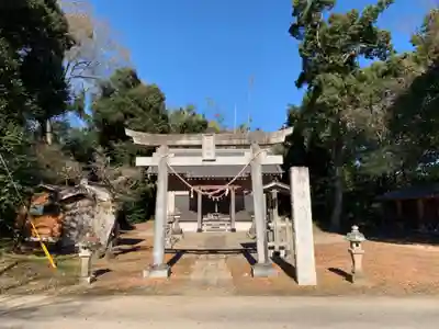八幡神社の鳥居