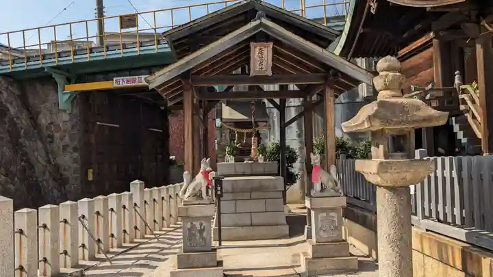 村上帝社の末社・摂社