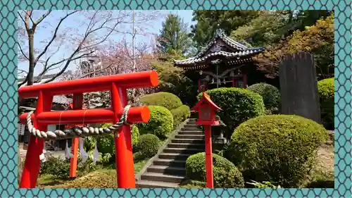冠稲荷神社(群馬県)