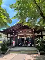 萱津神社の本殿・本堂