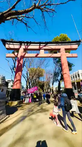 武蔵一宮氷川神社(埼玉県)
