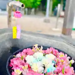 鹿島台神社の手水