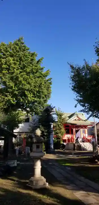 小谷野神社の本殿・本堂