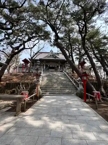 高山稲荷神社の建物その他