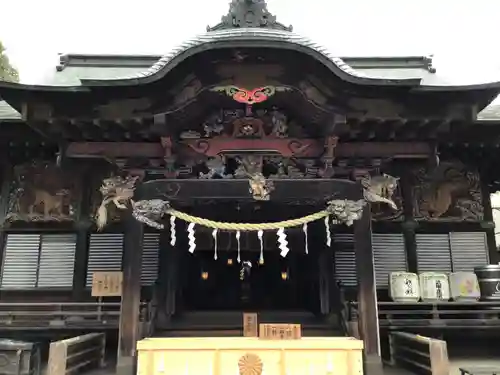 秩父神社の本殿・本堂