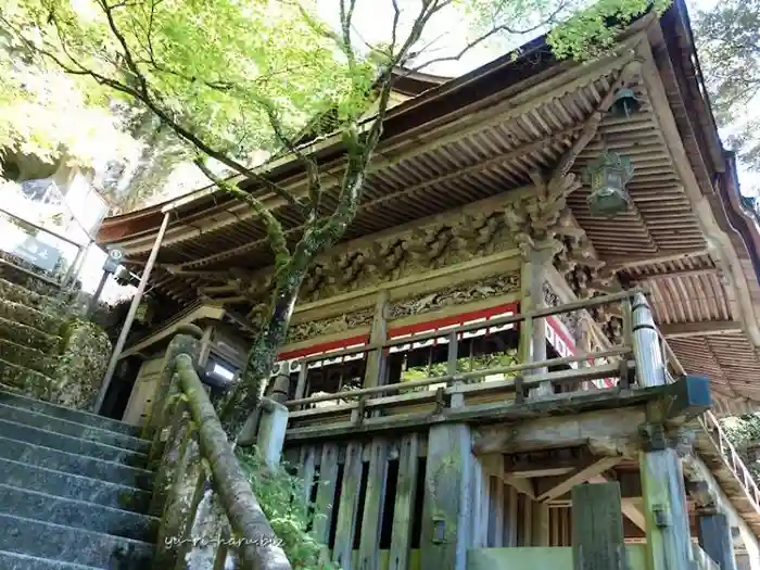 那谷寺の建物その他