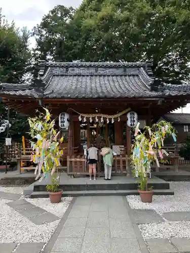 川越熊野神社の本殿