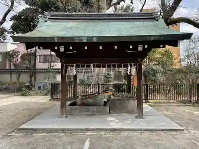 白峯神宮の手水舎