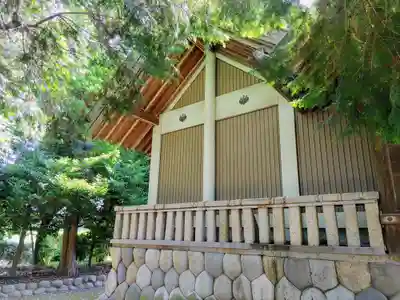 八剱神社（更屋敷）の本殿・本堂