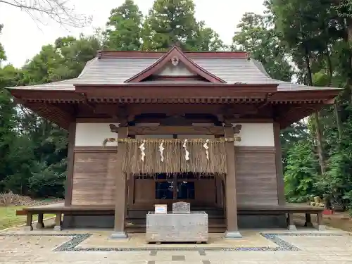 蛟蝄神社奥の宮の本殿・本堂