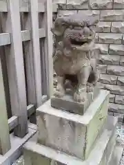 櫻天神社の狛犬