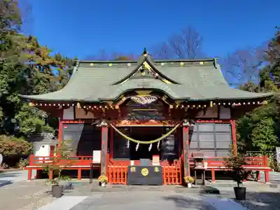 玉村八幡宮の本殿・本堂