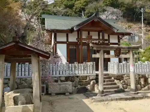 北野青龍神社／三森稲荷神社(兵庫県)