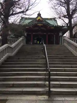 待乳山聖天(本龍院)の本殿・本堂