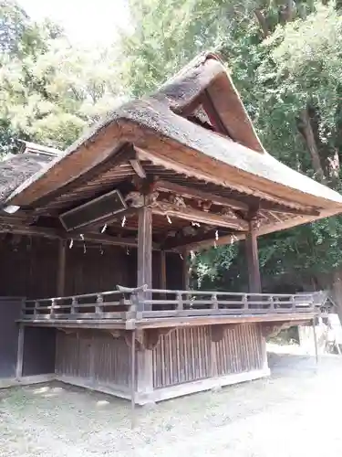 玉敷神社の本殿