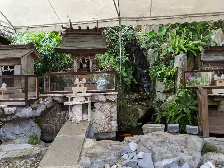 沖宮の末社・摂社