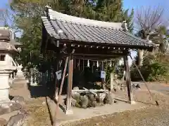 早戸神社の手水