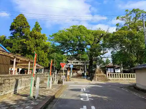 羽利神社の鳥居