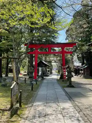 蠶養國神社(福島県)