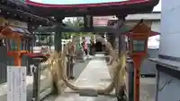 大鏑神社の鳥居